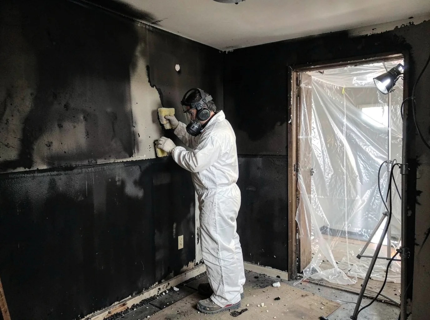 Fire Damage Restoration company in Dahlgren, VA
