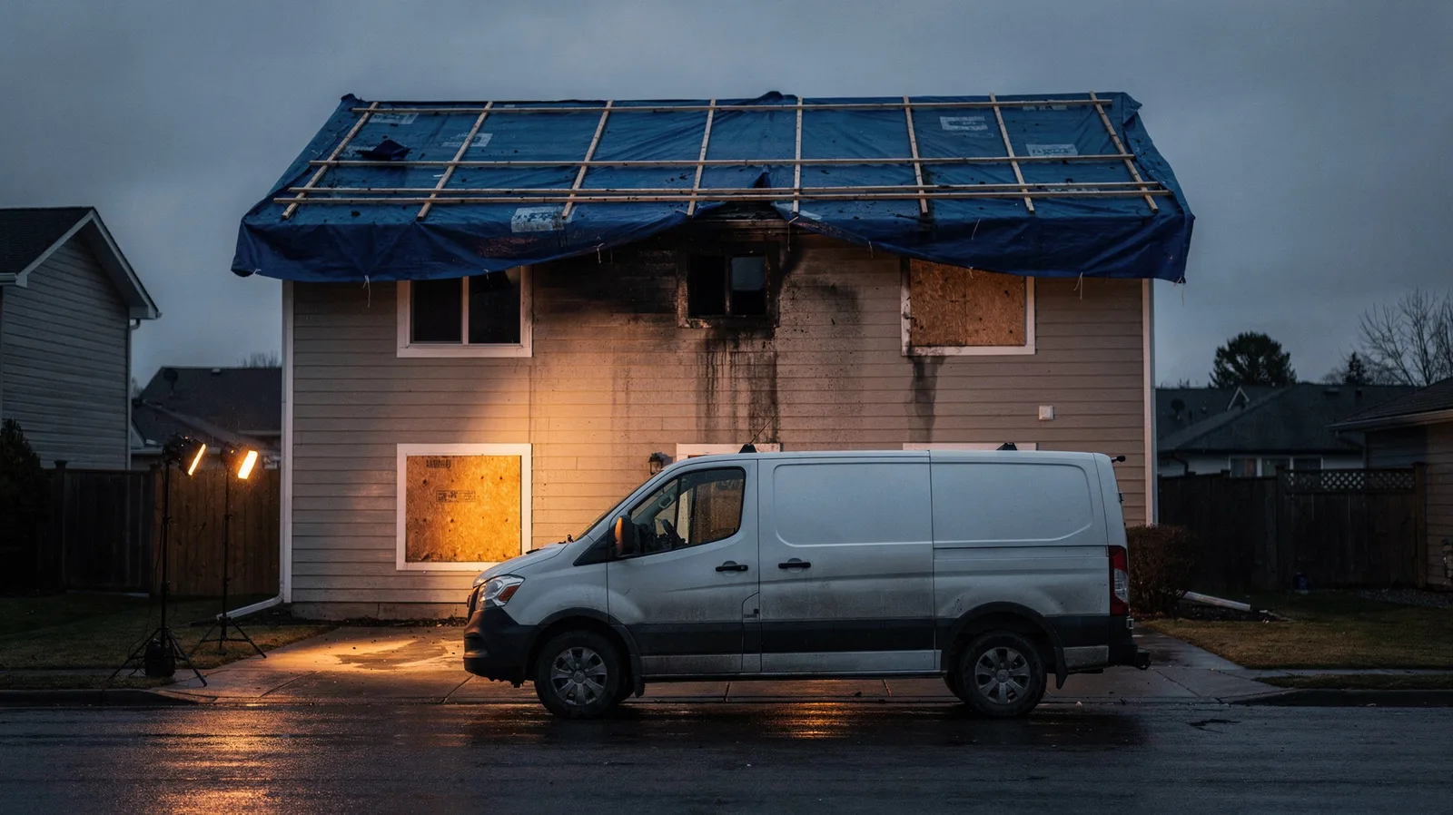 Fire Damage Restoration in Dahlgren, VA near me